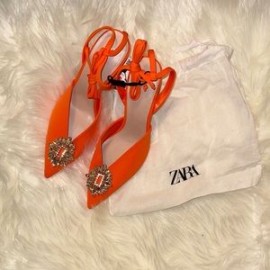 Zara Embellished Heels